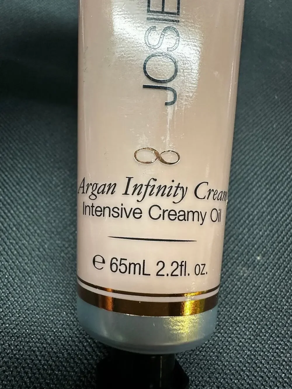 NEW Josie Maran Argan Infinity Cream Intensive Creamy Oil 2.2 oz Unscented